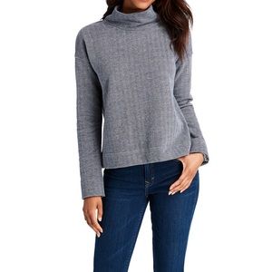 Mock Neck Pullover